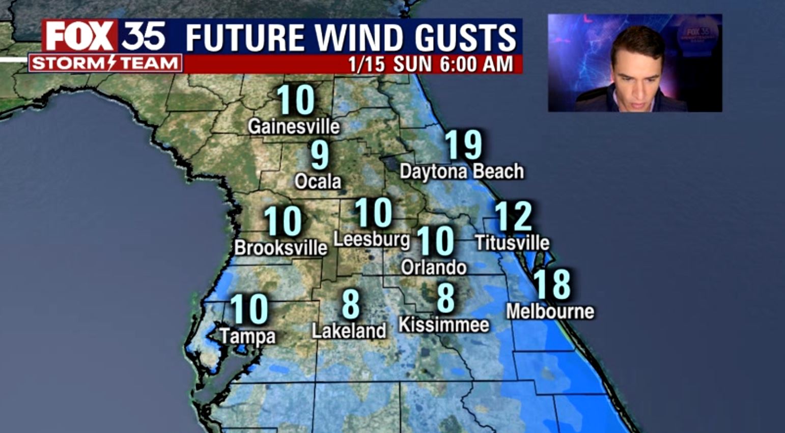 Weather Forecast: January 14, 2023