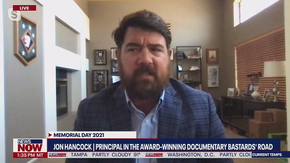 A journey to healing: Jon Hancock shares his story of PTSD & documentary Bastards' Road