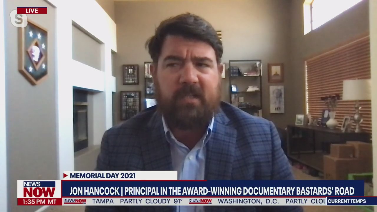 A journey to healing: Jon Hancock shares his story of PTSD & documentary Bastards' Road