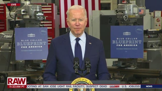 Biden makes case his economic plan is working