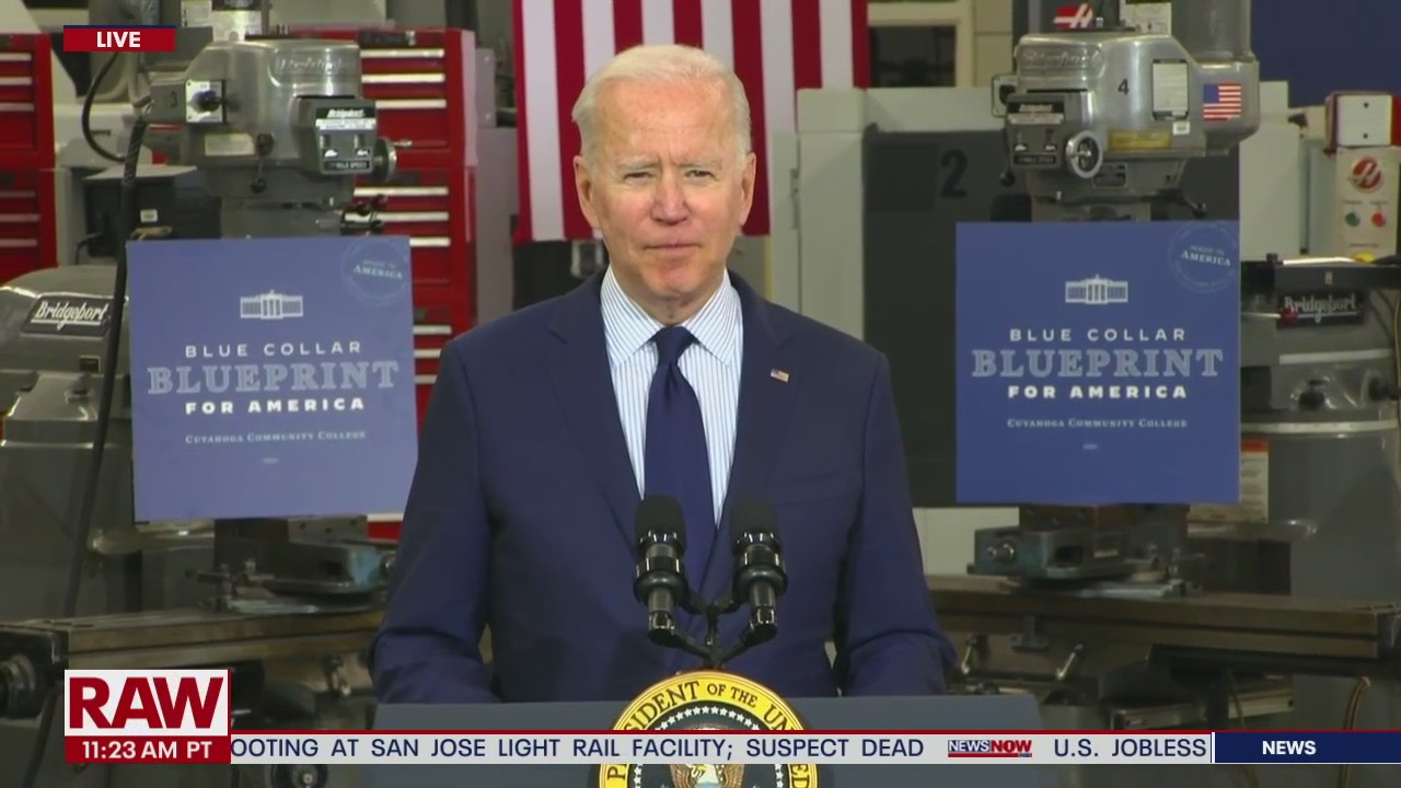 Biden makes case his economic plan is working
