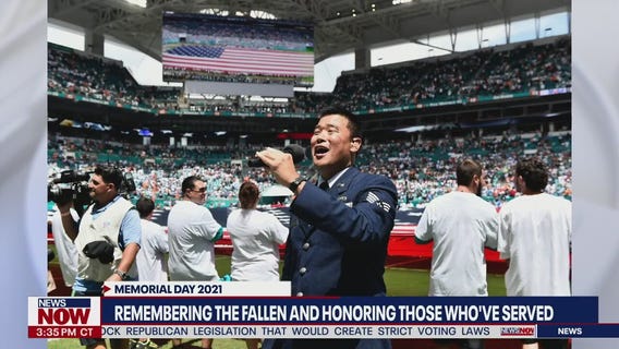 Remembering the fallen with U.S. Air Force Veteran Mark J. Lindquist