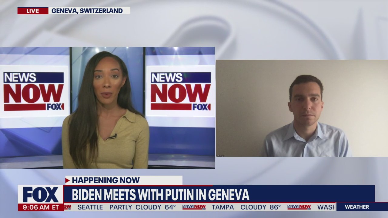 Biden-Putin meeting: White House Reporter talks high-stakes meeting