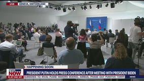 President Vladimir Putin remarks after President Biden Geneva meeting