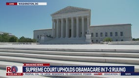 SCOTUS upholds Obamacare in 7-2 ruling