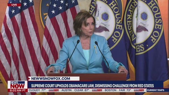 Nancy Pelosi praises Joe Biden for bringing America back to the world stage after NATO trip