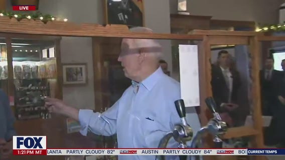 Joe Biden ice cream scoops: President wants two scoops in Wisconsin