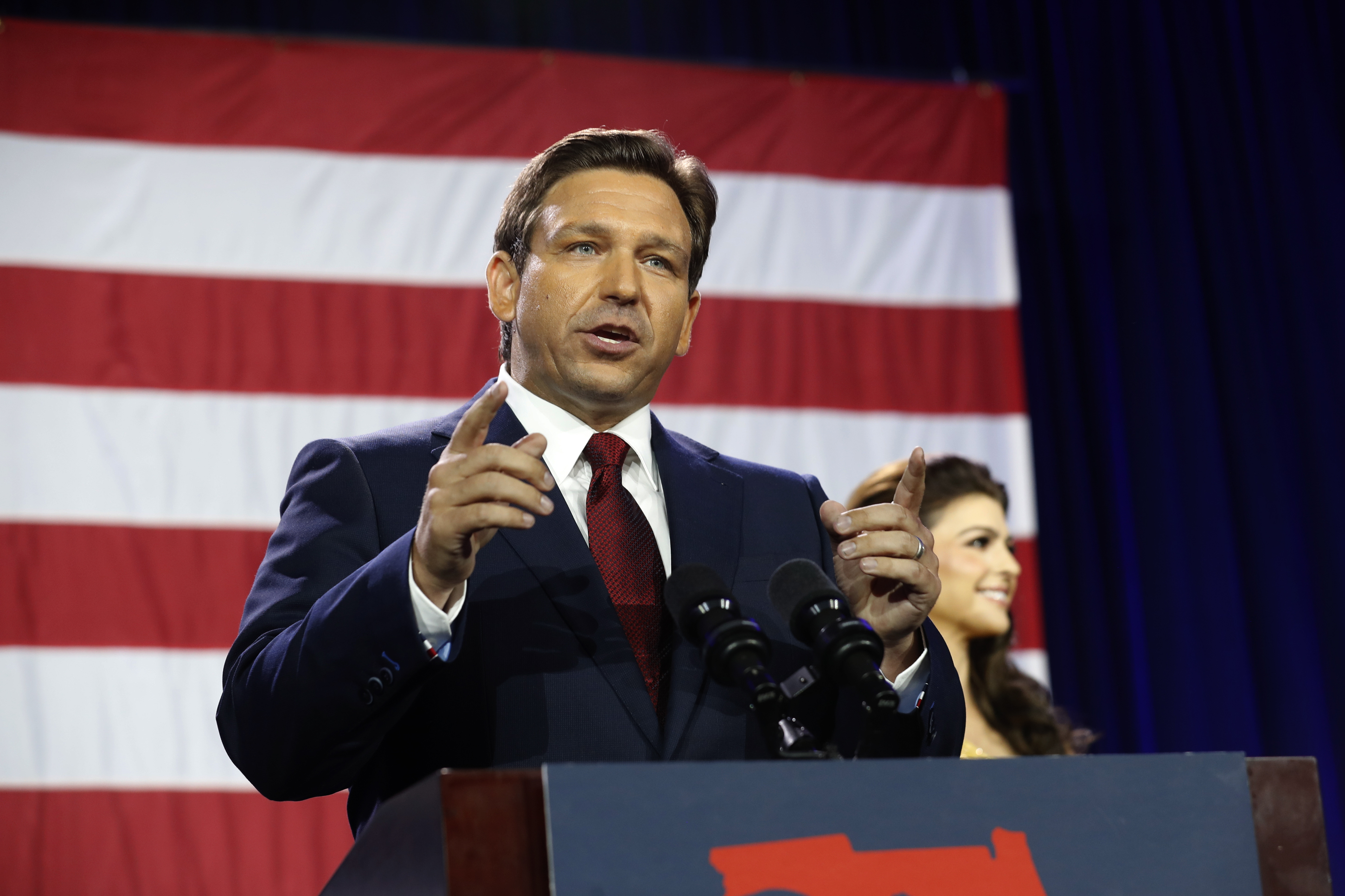 Full speech: Florida Gov. Ron DeSantis wins re-election