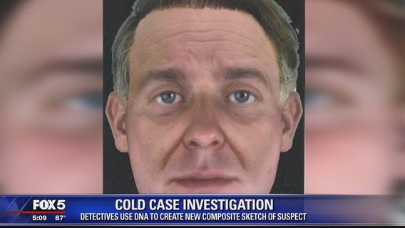 Police: DNA used to make sketches of possible suspect in rape, murder cases from nearly 30 years ago