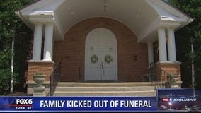 Priest who kicked out family from funeral placed on administrative leave