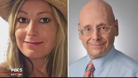 Memorials held for Capital Gazette reporters Gerald Fischman and Rebecca Smith