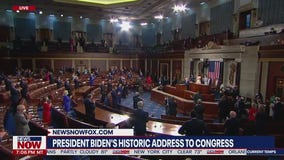 President Joe Biden's Full Remarks to Joint Session of Congress
