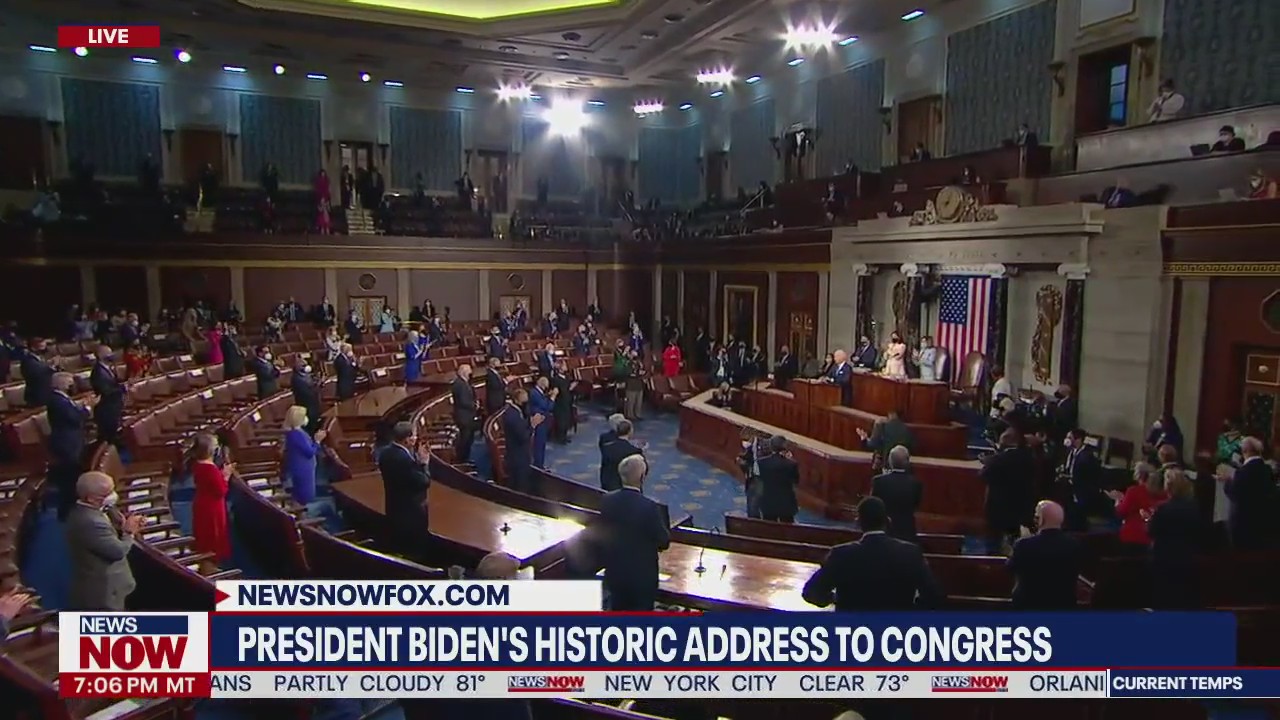 President Joe Biden's Full Remarks to Joint Session of Congress