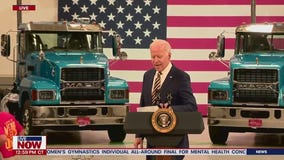 Joe Biden remarks on American manufacturing jobs in Pennsylvania