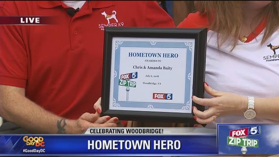 Woodbridge | Zip Trip: Hometown Hero
