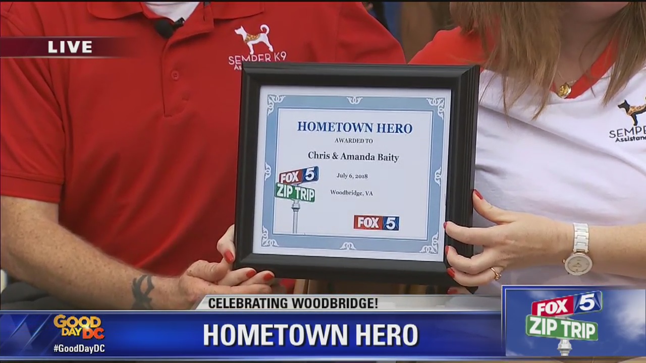 Woodbridge | Zip Trip: Hometown Hero