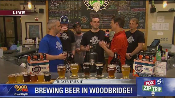 Woodbridge | Zip Trip: Brew Republic Bierwerks