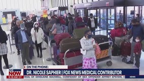 Omicron cases spread, medical contributor talks about variant