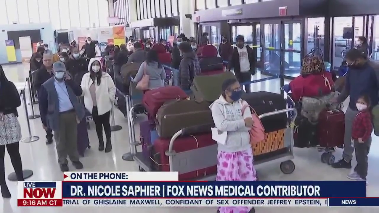 Omicron cases spread, medical contributor talks about variant