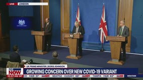 2 cases of new omicron covid-19 variant detected in UK | LiveNOW from FOX