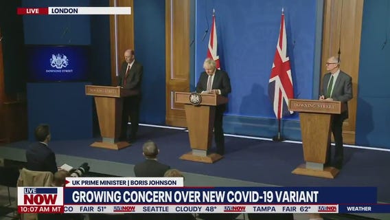 2 cases of new omicron covid-19 variant detected in UK | LiveNOW from FOX