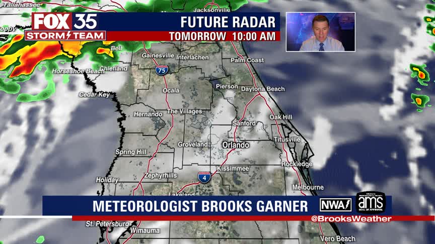 Orlando weather forecast: January 21, 2023