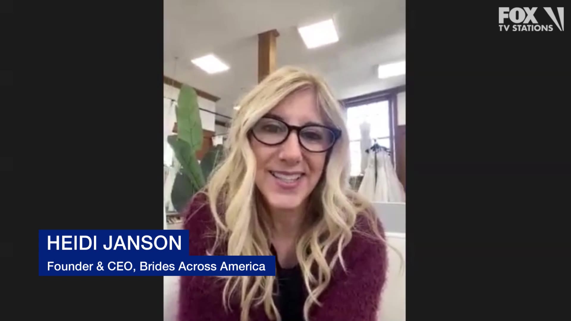 Brides Across America founder shares how she became inspired to start nonprofit