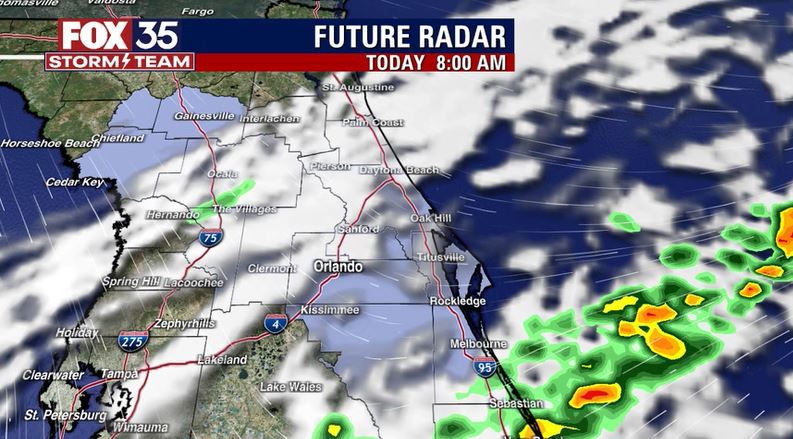 Weather Forecast: January 23, 2023