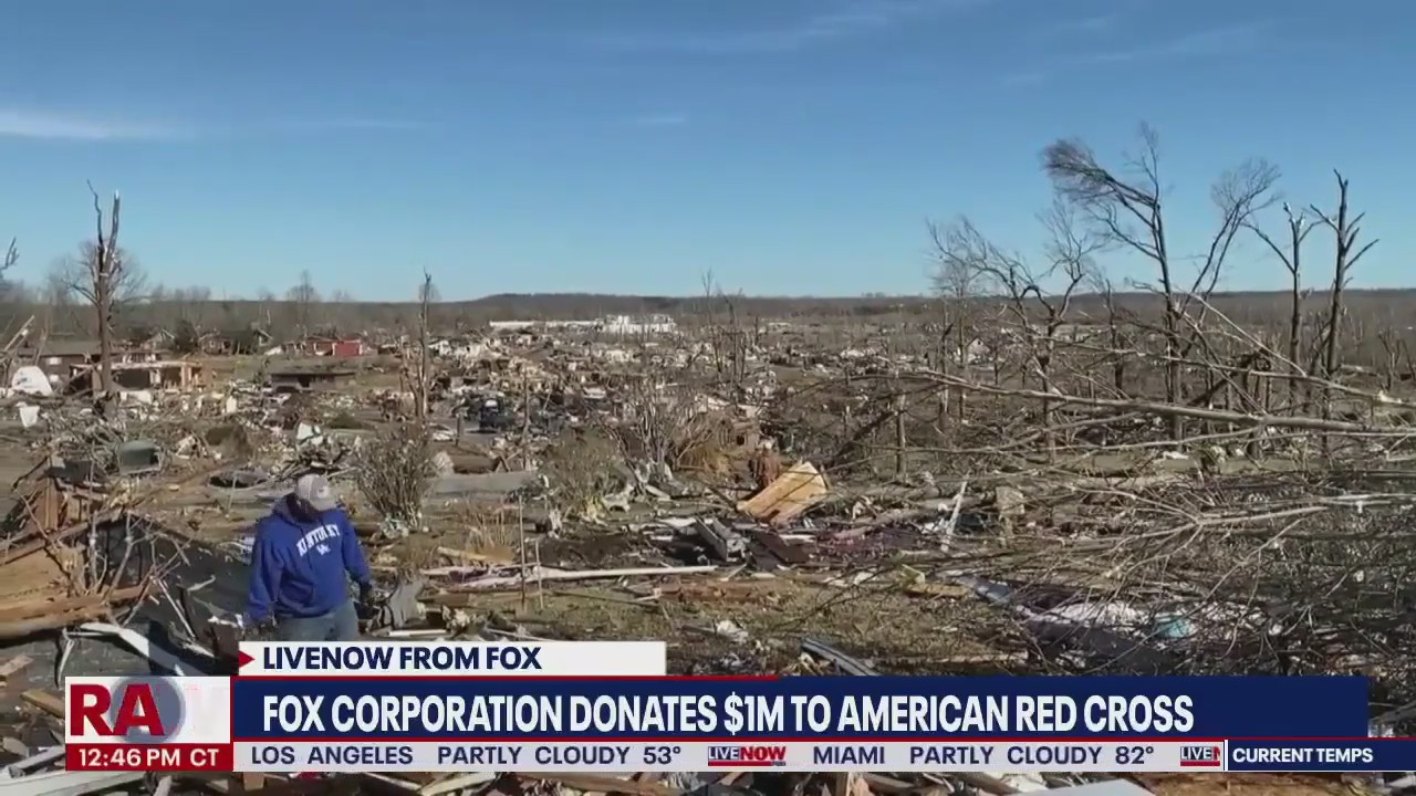 FOX Corp. donates $1M to American Red Cross tornado relief efforts ...