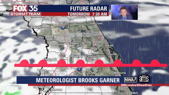 Weather Forecast: Jan. 20, 2023