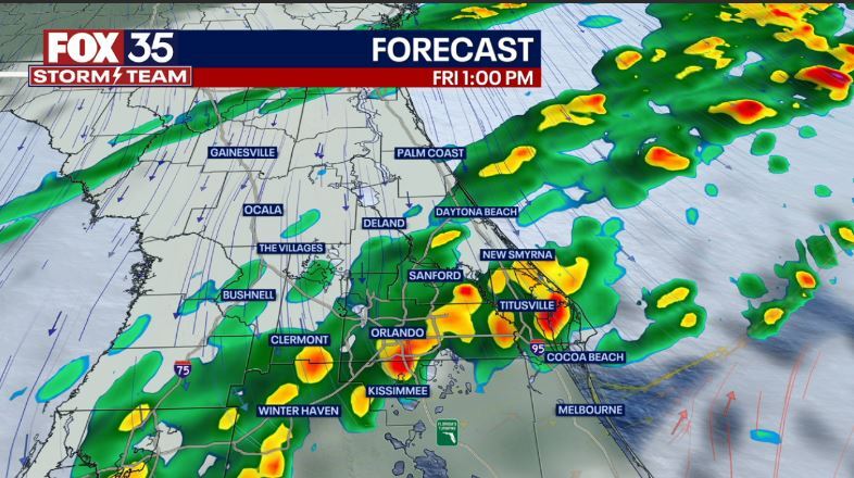 Weather Forecast: February 3, 2023
