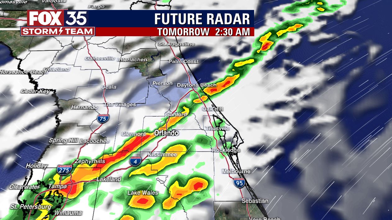 Weather Forecast: January 22, 2023