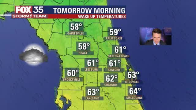 Weather Forecast: Jan. 24, 2023