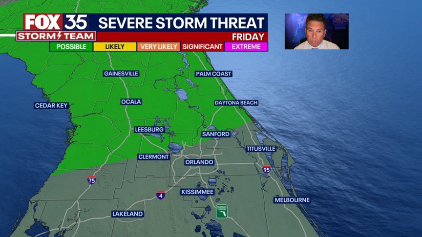 Orlando weather forecast: Feb. 8, 2023