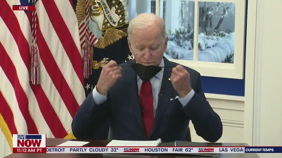 Joe Biden urges schools to remain open, warns you can get virus even if vaccinated