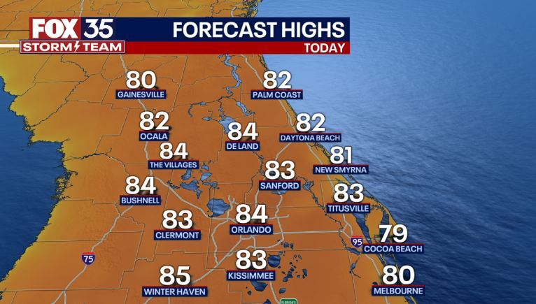 Weather Forecast: January 30, 2023