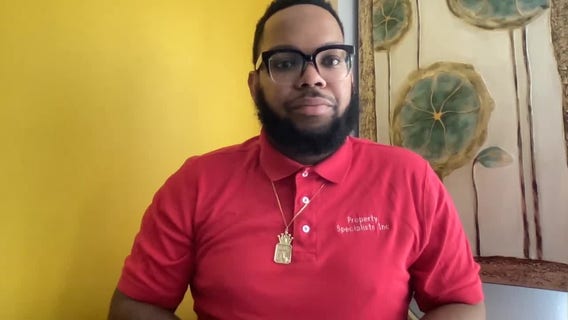 Full interview: DaVante Williams shares his experience of I-95 shutdown