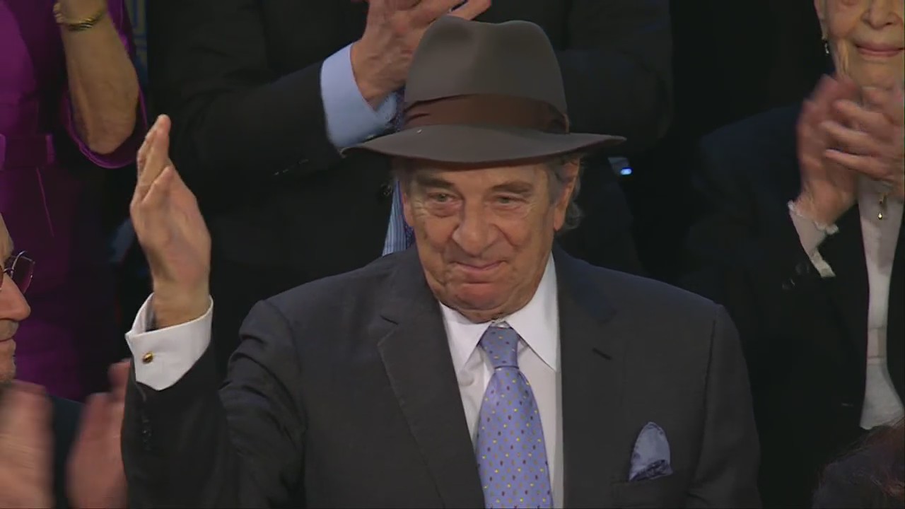 Watch: Paul Pelosi, Nancy Pelosi's husband, attends State of the Union