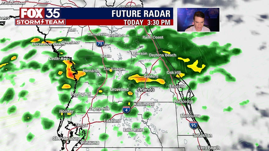 Weather Forecast: January 21, 2023