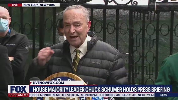 Schumer: $1 billion allocated to covid-ravaged hospitals