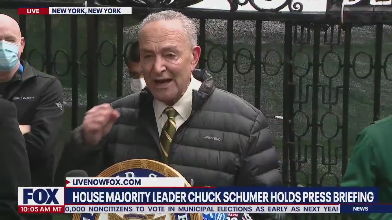 Schumer: $1 billion allocated to covid-ravaged hospitals