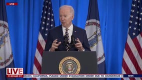 Biden speaks on lowering prescription drug costs