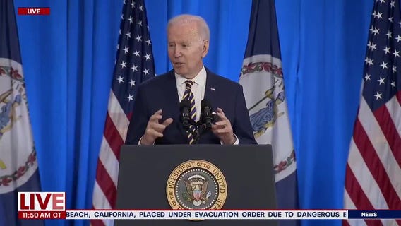 Biden speaks on lowering prescription drug costs