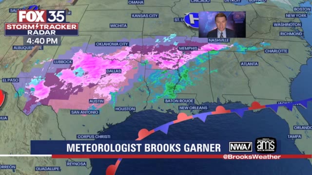 Weather Forecast: Feb. 1, 2023