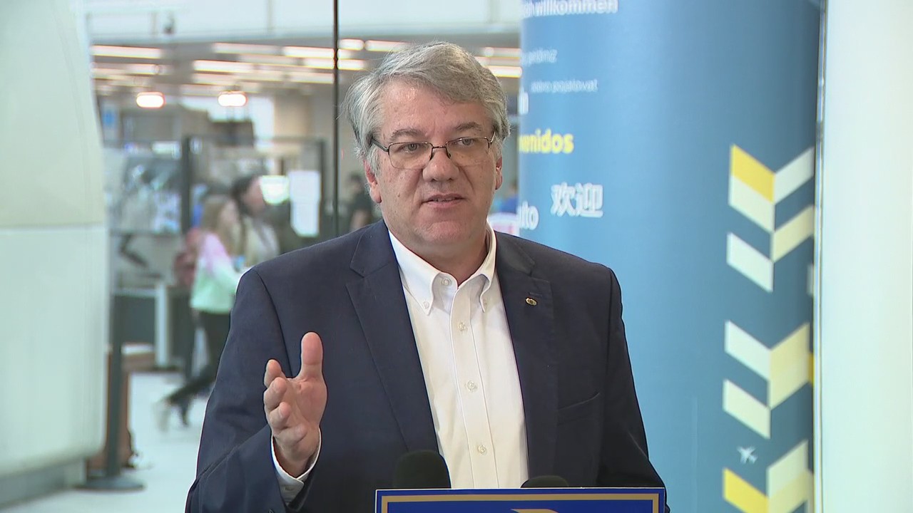 Press conference: Orlando International Airport sees 50M travelers in 2022