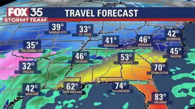 Weather Forecast: Nov. 10, 2022