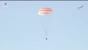 NASA astronaut returns to Earth after US record stay in space