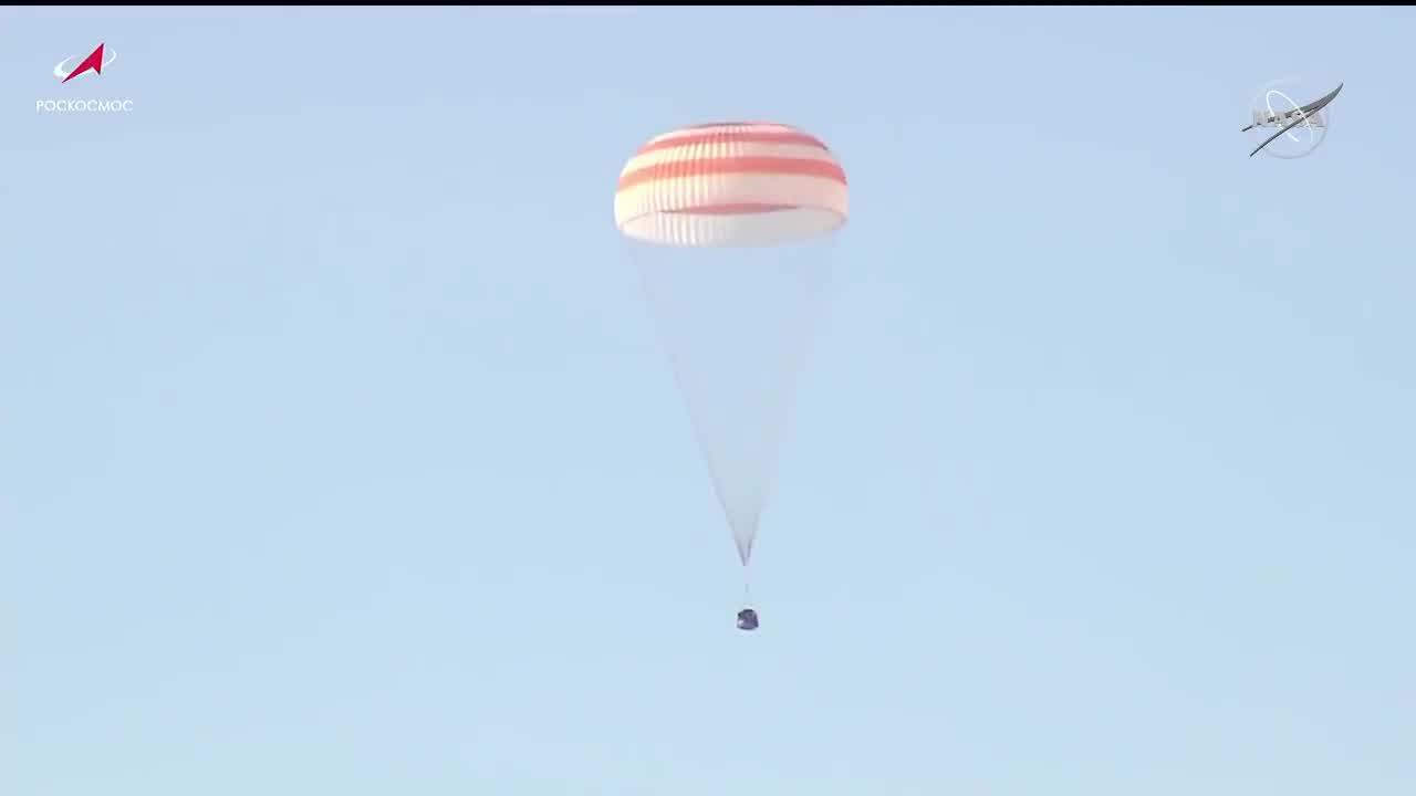 NASA astronaut returns to Earth after US record stay in space