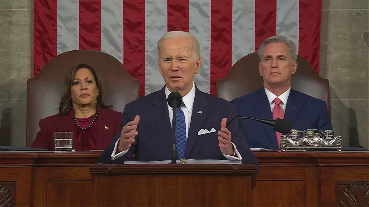 Watch: Parents of Tyre Nichols recognized at State of the Union