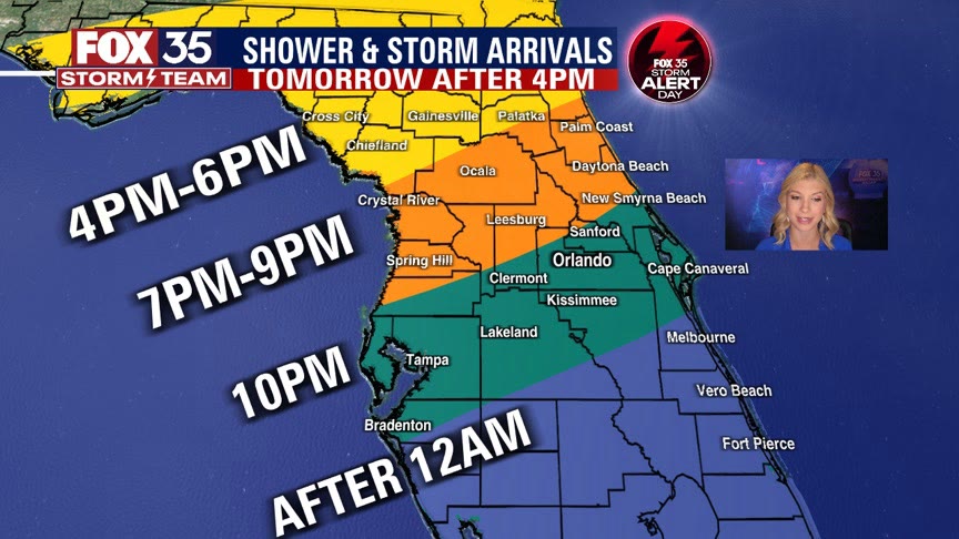 Weather Forecast: January 24, 2023